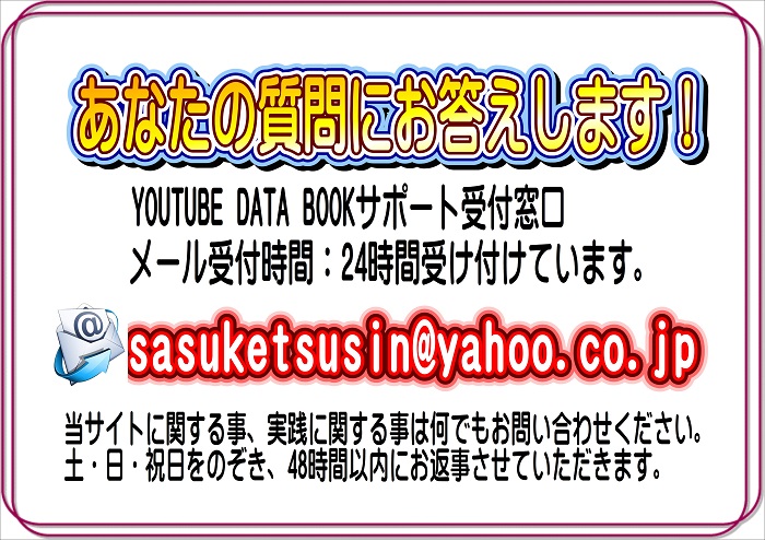 youtubeで1年で513万円稼いだ全データブック